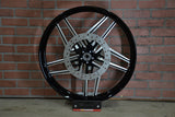 26x3.75" BLACK DOUBLE CUT KRYPTEK (2008-2023 HD Touring)