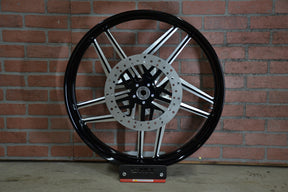 26x3.75" BLACK DOUBLE CUT KRYPTEK (2008-2023 HD Touring)