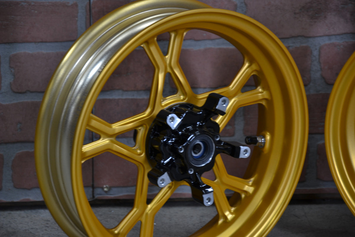 12X2.75" AND 12X3.5" RETRO 10 WHEELS (2017-2024 HONDA GROM)