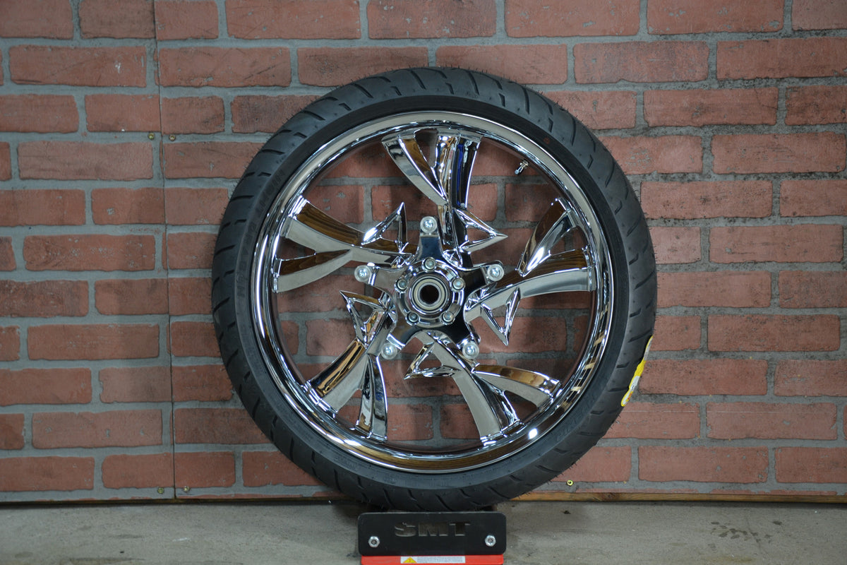 19X3.0" CHROME NARCOS (2014-23 HD TOURING)