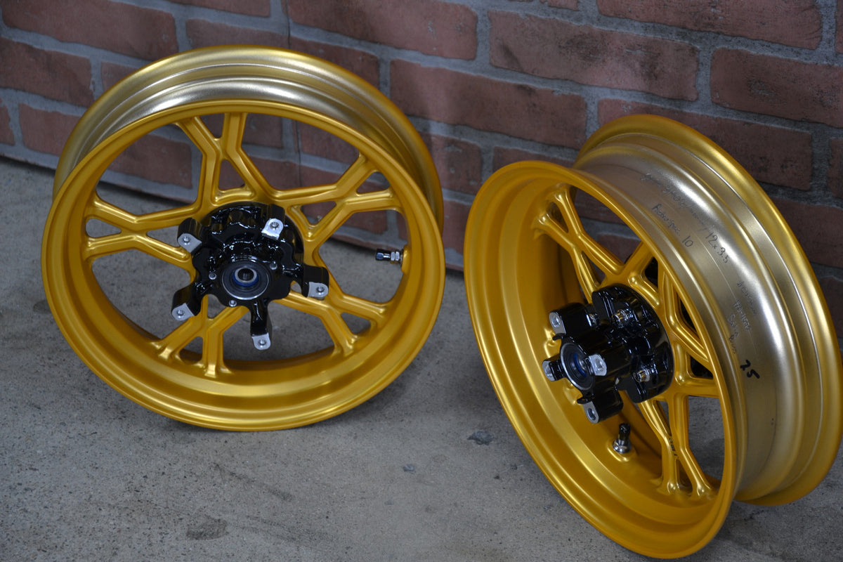 12X2.75" AND 12X3.5" RETRO 10 WHEELS (2017-2024 HONDA GROM)