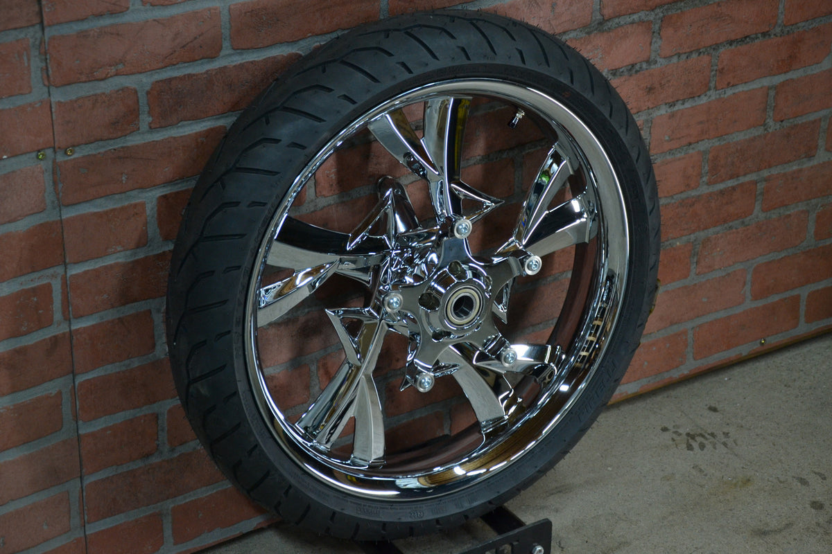19X3.0" CHROME NARCOS (2014-23 HD TOURING)
