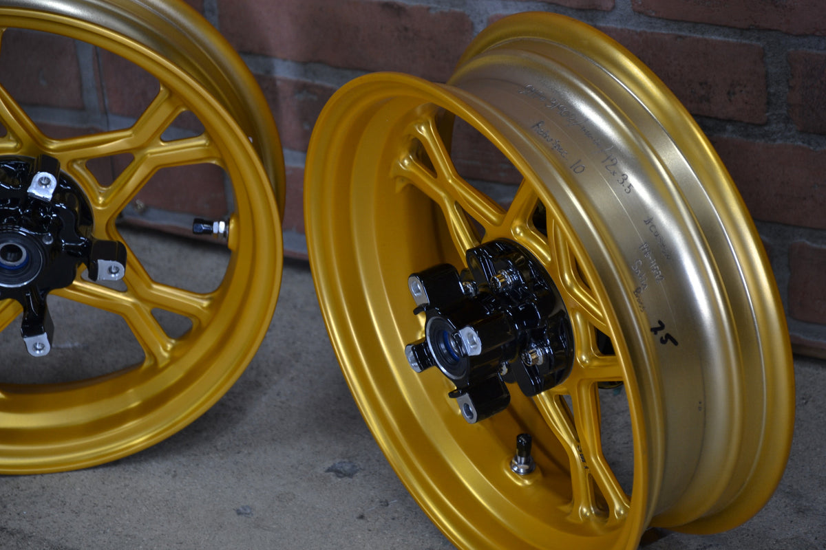 12X2.75" AND 12X3.5" RETRO 10 WHEELS (2017-2024 HONDA GROM)