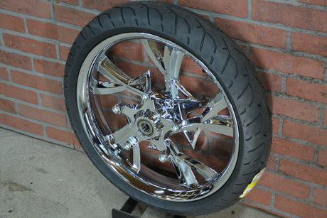 19X3.0" CHROME NARCOS (2014-23 HD TOURING)