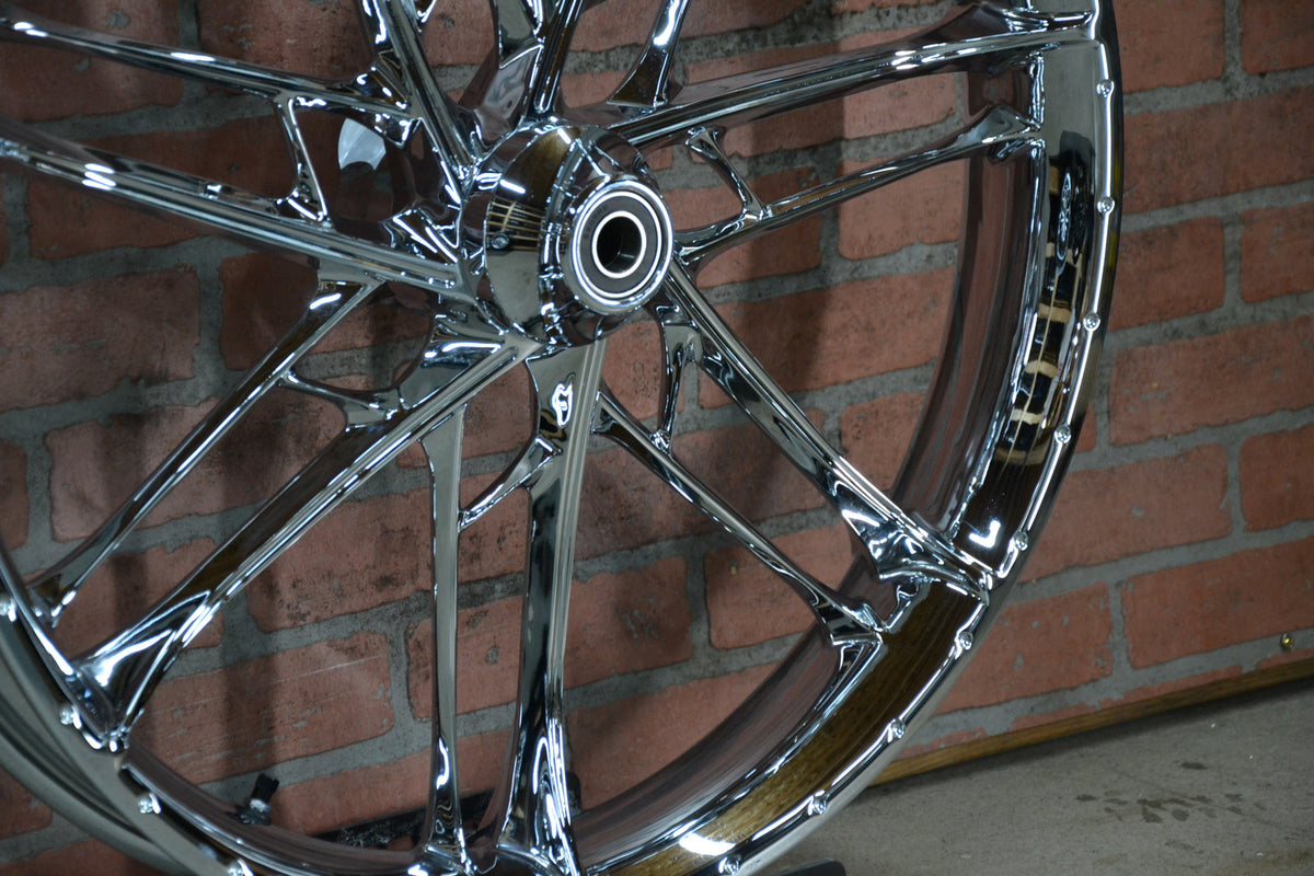 26x3.75" 3D CHROME GRAND SPORT (2008-2023 HD Touring)