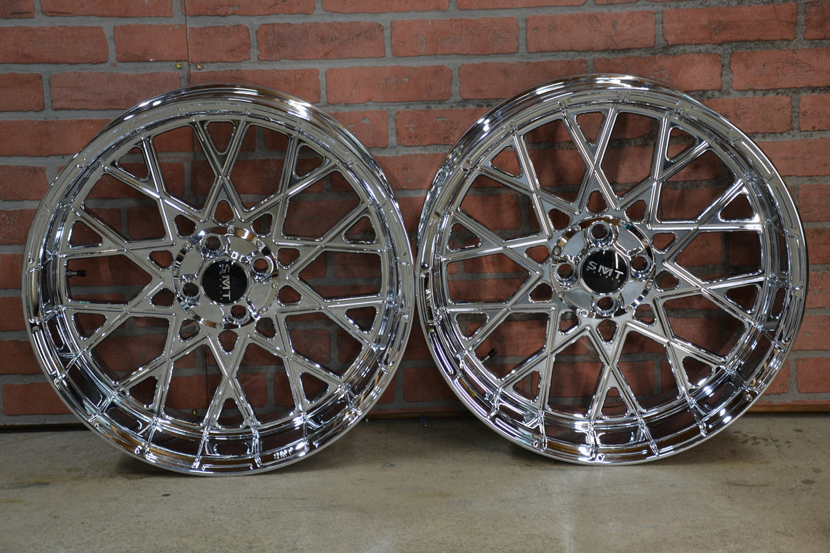 20x7 CHROME G3 TRIKE SET (FOR HD TRIKES).