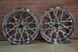 20x7 CHROME G3 TRIKE SET (FOR HD TRIKES).