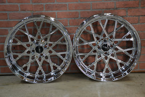 20x7 CHROME G3 TRIKE SET (FOR HD TRIKES).