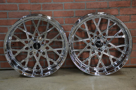 20x7 CHROME G3 TRIKE SET (FOR HD TRIKES).