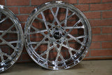 20x7 CHROME G3 TRIKE SET (FOR HD TRIKES).