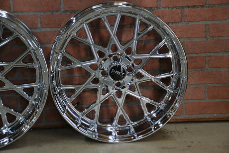 20x7 CHROME G3 TRIKE SET (FOR HD TRIKES).