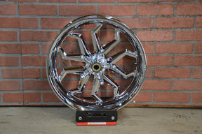 18X5.5" CHROME DIABLO (2014-2023 HD Touring)