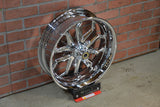 18X5.5" CHROME DIABLO (2014-2023 HD Touring)