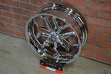 18X5.5" CHROME DIABLO (2014-2023 HD Touring)