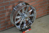 18X5.5" CHROME OG.17 (2014-2023 HD Touring)