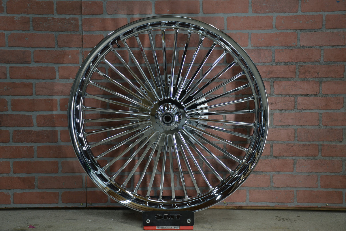 30x4.0" CHROME BIG FATTY (2009-2023 HD Touring)