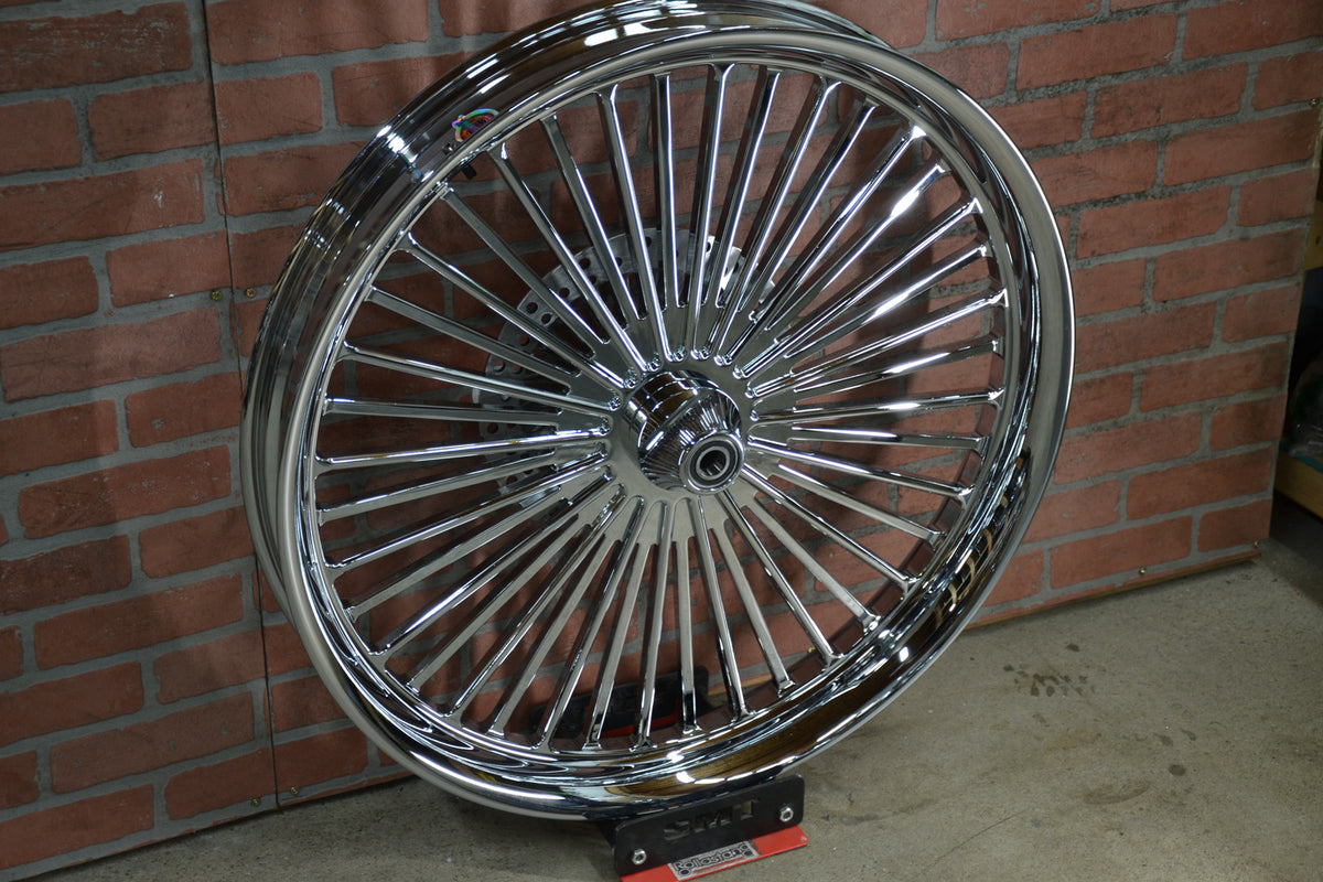 30x4.0" CHROME BIG FATTY (2009-2023 HD Touring)
