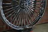 30x4.0" CHROME BIG FATTY (2009-2023 HD Touring)