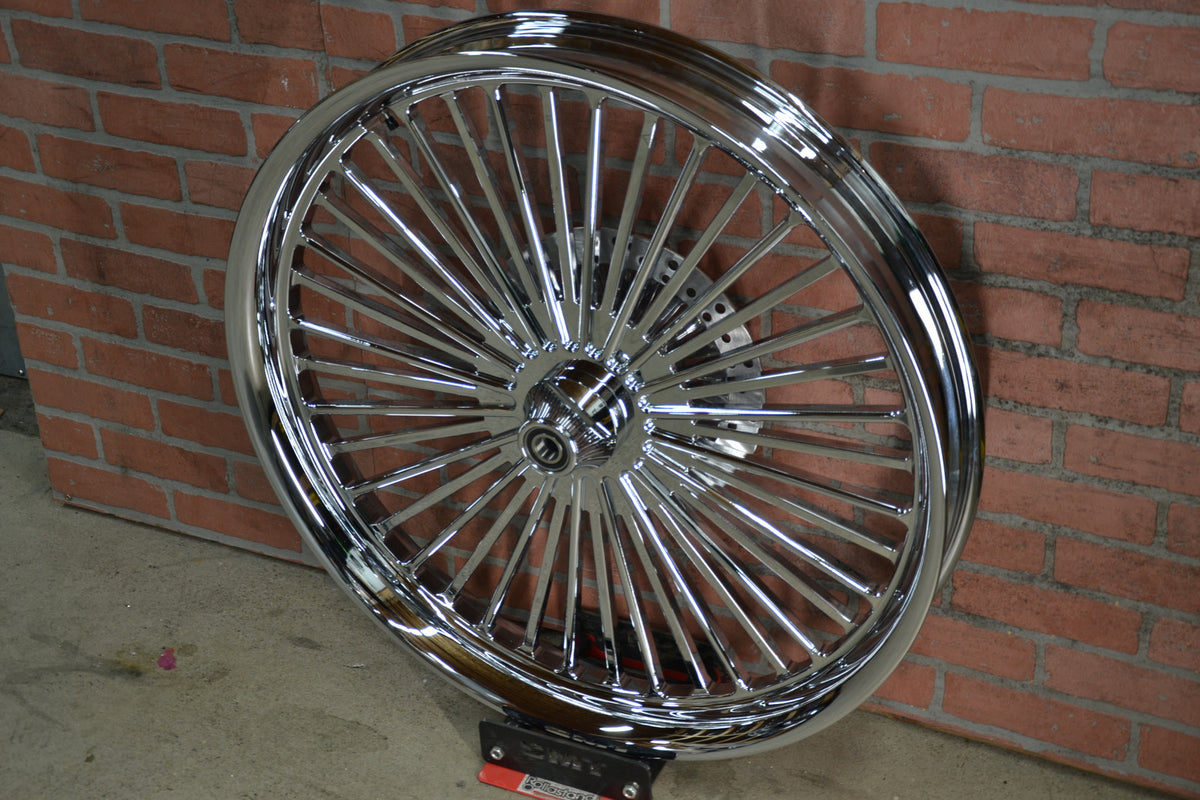 30x4.0" CHROME BIG FATTY (2009-2023 HD Touring)