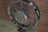30x4.0" CHROME BIG FATTY (2009-2023 HD Touring)