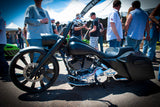 Derailed Indian Black Wheels