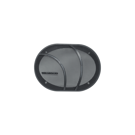Diamond Audio 6"x9" DES Series Speaker Grills (Pair) - DSG69