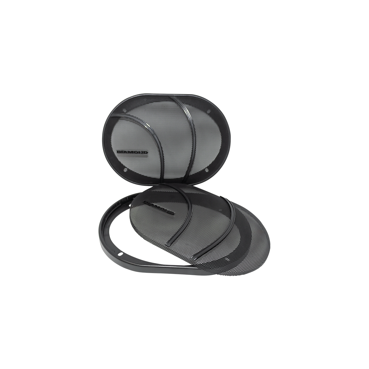 Diamond Audio 6"x9" DES Series Speaker Grills (Pair) - DSG69