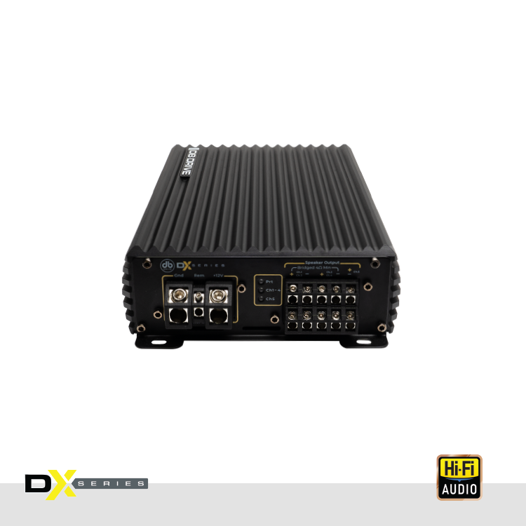 DB Drive DX-A1005 : 5-Channel Class D Amplifier