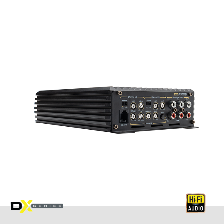 DB Drive DX-A1005 : 5-Channel Class D Amplifier