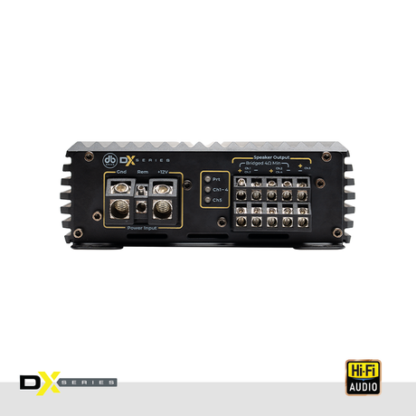 DB Drive DX-A1005 : 5-Channel Class D Amplifier