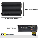 DB Drive DX-A1201 : Monoblock Class D Amplifier