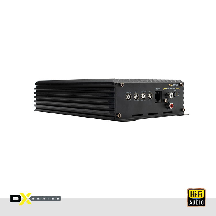 DB Drive DX-A1201 : Monoblock Class D Amplifier