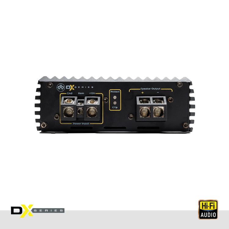 DB Drive DX-A1201 : Monoblock Class D Amplifier