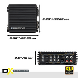 DB Drive DX-A4090 : 4-Channel Class D Amplifier