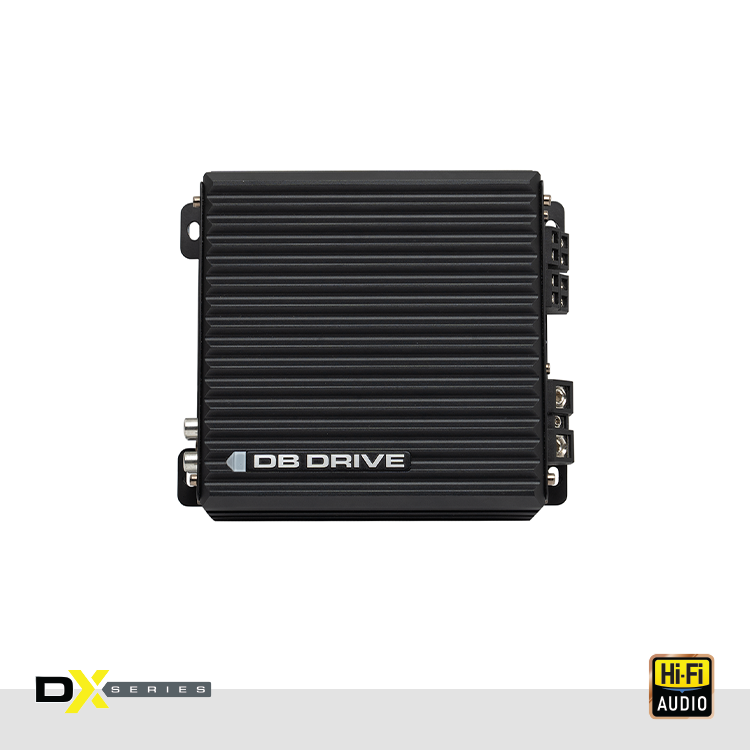 DB Drive DX-A4090 : 4-Channel Class D Amplifier