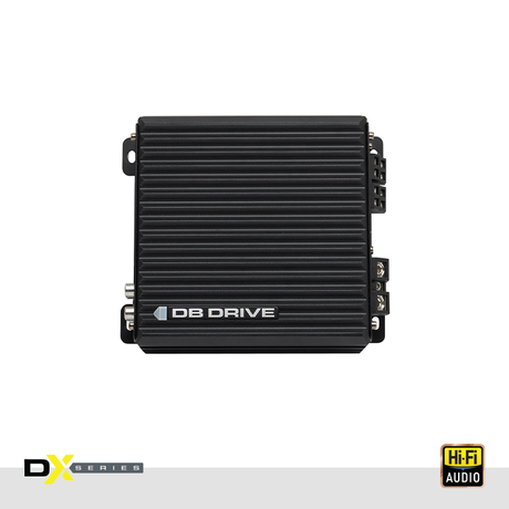 DB Drive DX-A4090 : 4-Channel Class D Amplifier