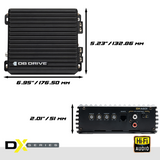 DB Drive DX-A601 : Monoblock Class D Amplifier
