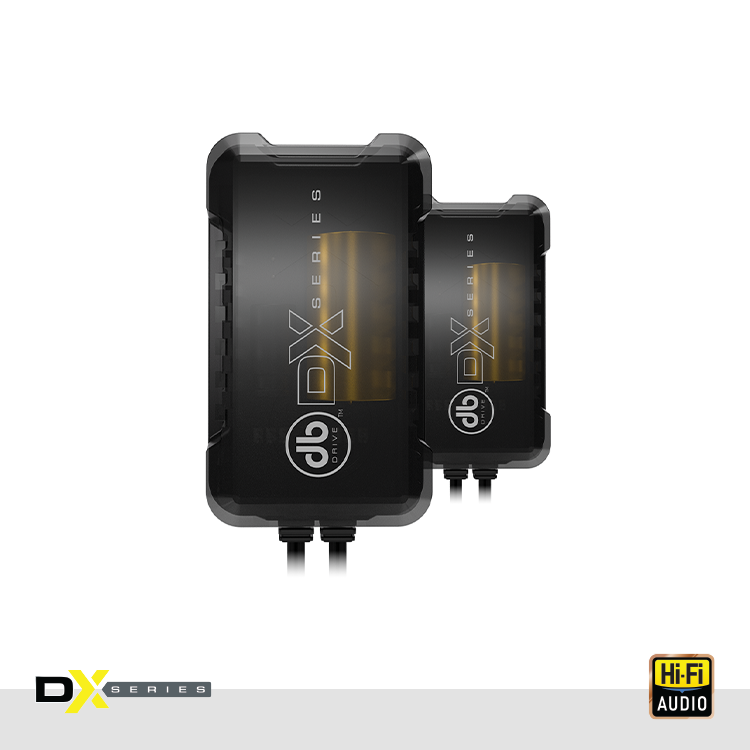 DB Drive DX-S1TW : 1" Aluminum Dome tweeter (1 Pair)