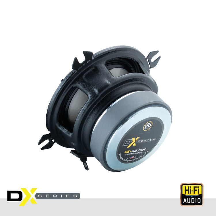 DB Drive DX-S2.75M : 2.75" Midrange (1 Pair)