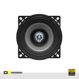 DB Drive DX-S4 : 4" 2-way Loudspeaker (1 Pair)