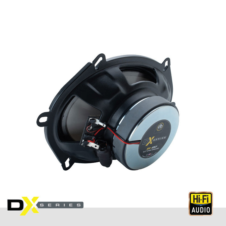 DB Drive DX-S57 : 5"×7" 2-way Loudspeaker (1 Pair)