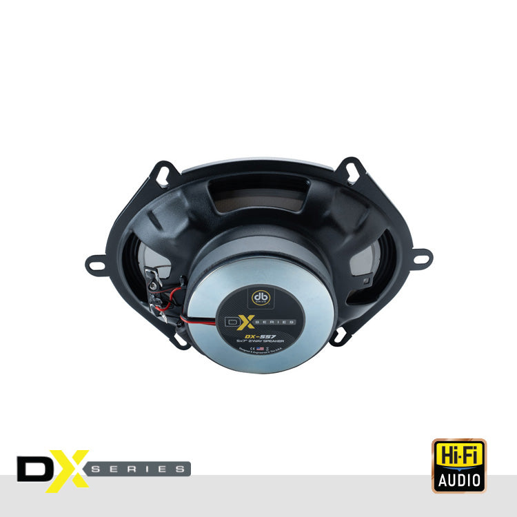 DB Drive DX-S57 : 5"×7" 2-way Loudspeaker (1 Pair)