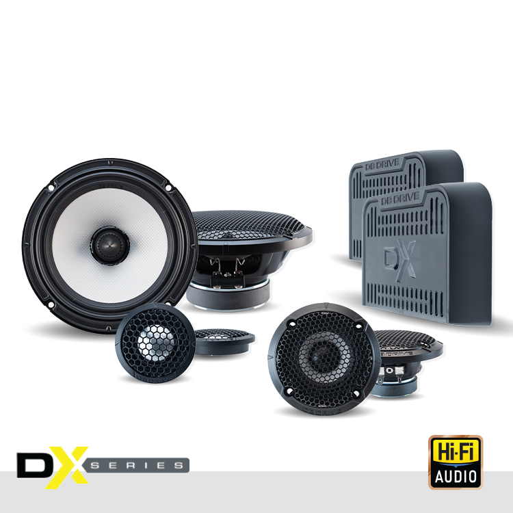 DB Drive DX-S653C : 6.5" 3-way Component Loudspeaker
