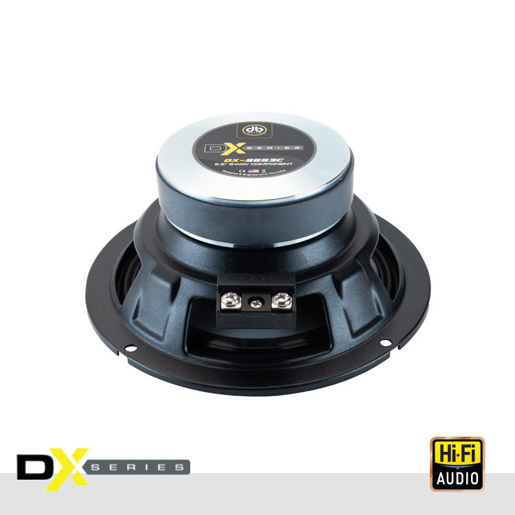 DB Drive DX-S65C : 6.5" 2-way Component Loudspeaker