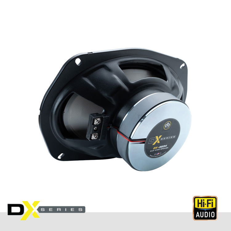 DB Drive DX-S694 : 6"×9" 4-way Loudspeaker (1 Pair)