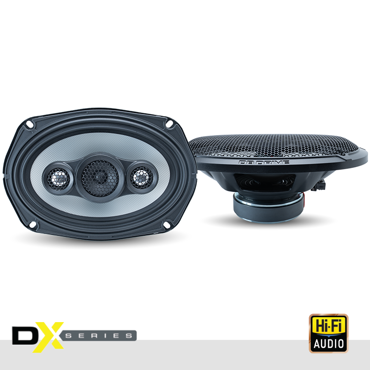 DB Drive DX-S694 : 6"×9" 4-way Loudspeaker (1 Pair)