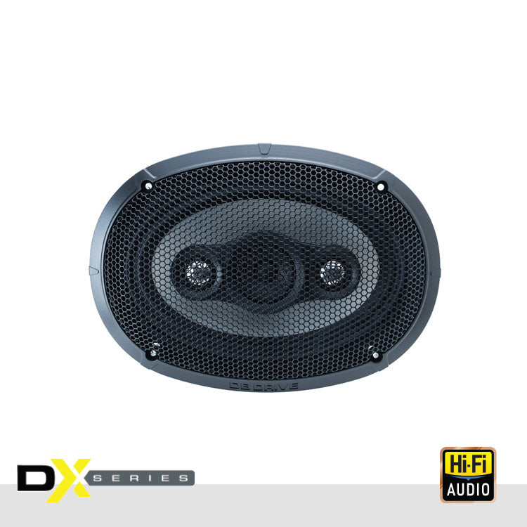 DB Drive DX-S694 : 6"×9" 4-way Loudspeaker (1 Pair)