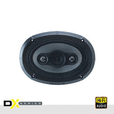 DB Drive DX-S694 : 6"×9" 4-way Loudspeaker (1 Pair)