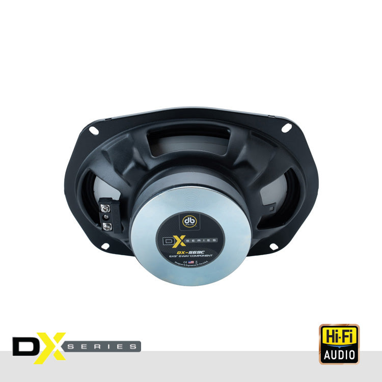 DB Drive DX-S69C : 6"×9" 2-way Component Loudspeaker