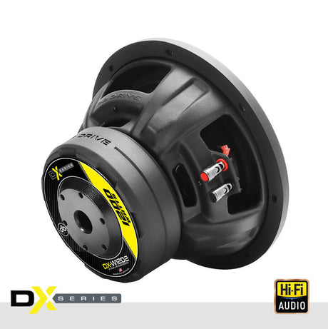 DB Drive DX-W10D4 : DX 10" Dual 4-Ohm Subwoofer